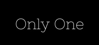 only one